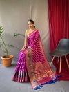  LC 14 Laabh Gold Zari Pure Silk Sarees Wholesale Shop In Surat